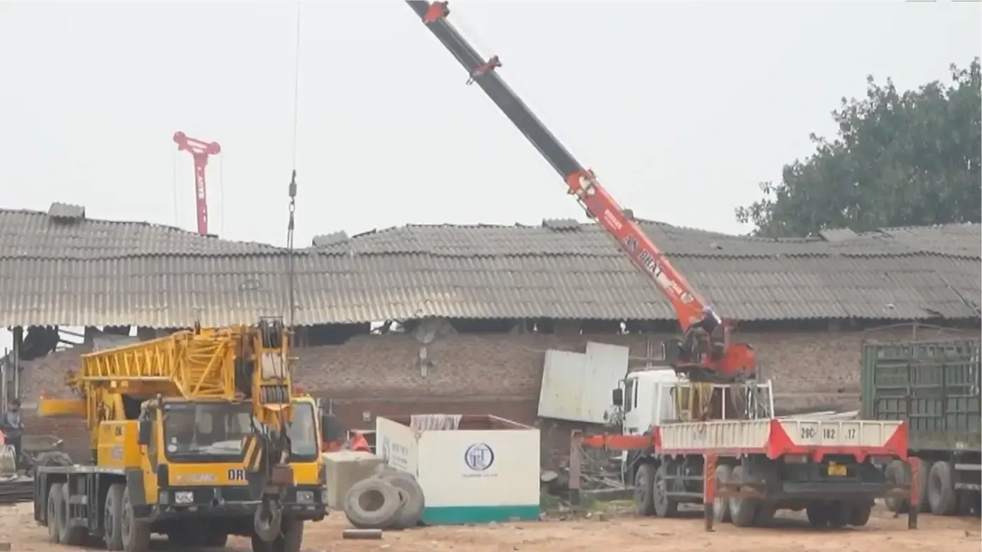 Sớm bàn giao mặt bằng cho dự án Tổ hợp ga Ngọc Hồi